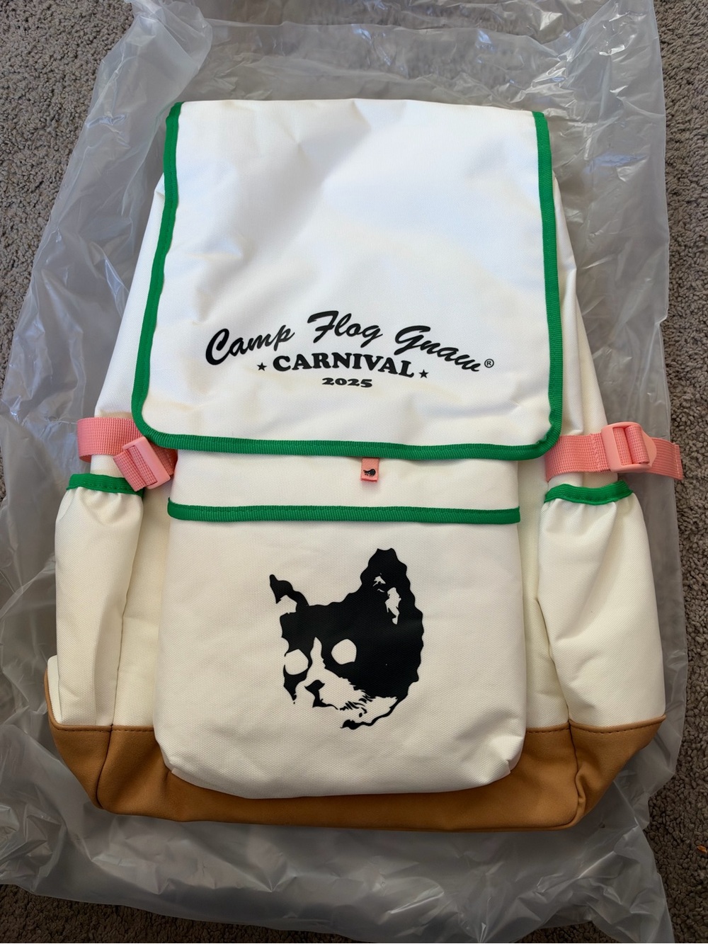 Camp Flog Gnaw Carnival 2025 VIP Backpack